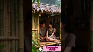 Download lagu ASMR Cinematic Rain Scene – Peaceful Couple in a Rainy Hut 🌧️ | Rain Sounds for Sleep & Relax mp3