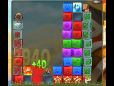 Pet Rescue Saga Level 5291 x2 no boosters