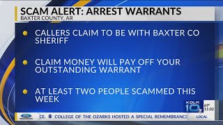 Baxter County Phone Scams