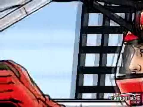 NASCAR Animated Demo - NASCAR Heroes Comic and cartoon for Starbridge Media Group