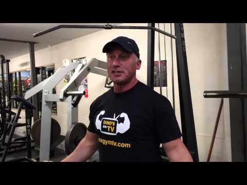 Dino's Best Back Exercises - Dino's Gym TV on MUTANT Ep #2