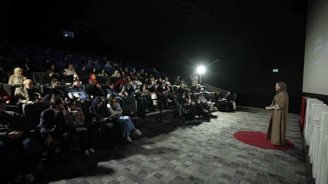Reality, Filtered | Layal Al-Atassi | TEDxZSIS Youth