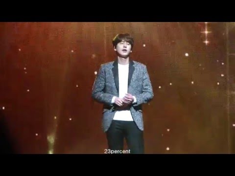 [23%]160312 Benz 콘서트 희망은 잠들지 않는 꿈 규현(KYUHYUN) 직캠