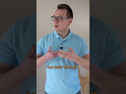 🤧3 brilliant exercises that loosen mucus in your throat and lungs! Bye-bye cough👋