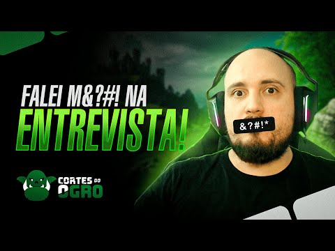 ENTREVISTA  REAL para programador sr. NA GRINGA - DevDúbio Reage