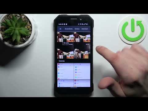 How to Transfer Files from Internal Storage to an SD Card on DOOGEE S61
