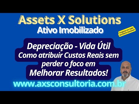 A Depreciação com base na Vida Útil atribuindo custo adequado a precificação de produtos e serviços! Avaliação Patrimonial Inventario Patrimonial Controle Patrimonial Controle Ativo
