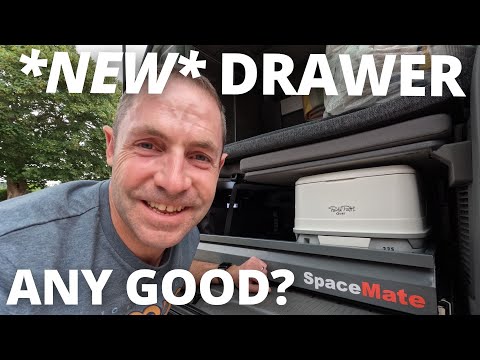 VW California SpaceMate Boot Drawer Install & Review!