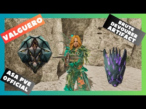Brute & Devourer Artifact Valguero: ARK ASA Official PVE