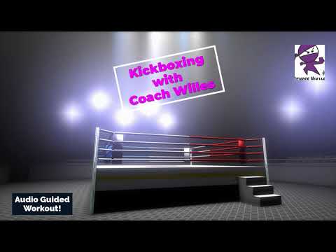 Kickbox Workout| 2-4-6-8 Drill