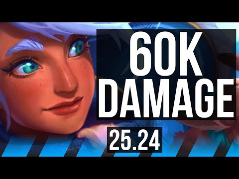 TALIYAH vs ORIANNA (MID) | 60K damage | KR Master | 25.24