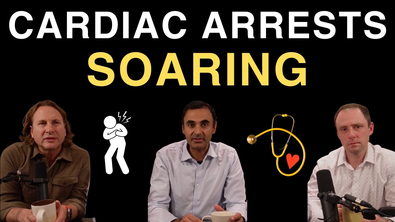Massive HEART ATTACK…Days After ALL CLEAR From Doctors — 3 MDs Explain the SURGE
