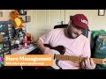 @BiffyClyro — Hero Management (guitar playthrough)