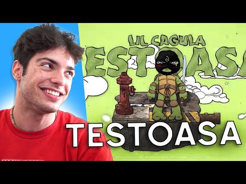 REACTIONAM LA Lil Cagula - Testoasa