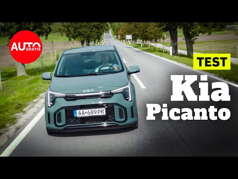 Kia Picanto | Najmenšie auto na trhu s vychytávkami, ktoré sme nečakali! | SK 2025