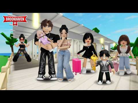 NOS MUDAMOS A UNA NUEVA CASA PARA QUE NO NOS ENCUENTRE KAROLA.EXE EN BROOKHAVEN ROBLOX