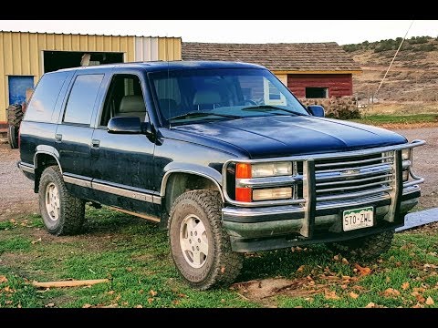 Rough Country Add-a-leaf Installation on 1995 Chevy Tahoe