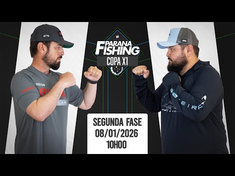 COPA X1 | PARANÁ FISHING  (Segunda Fase) -  Thiago Aguera vs Pedro Bolinho