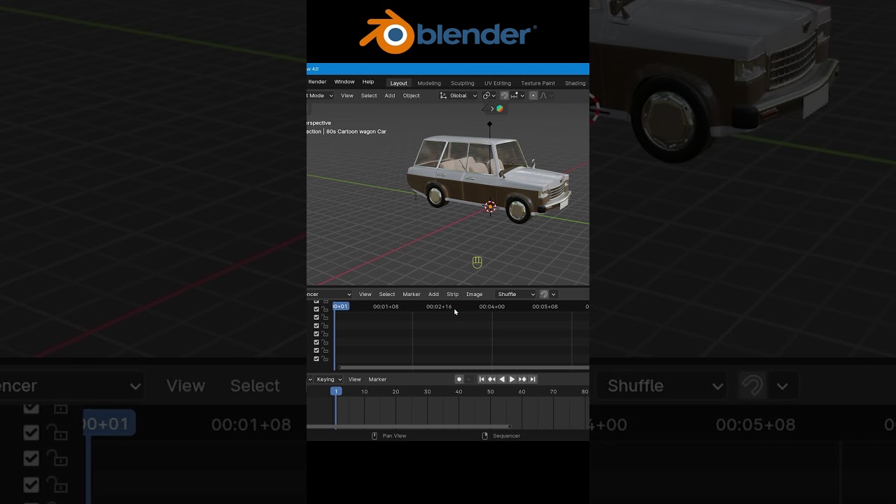 how to add audio and video in blender