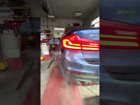 2017 540i VALVETRONIC FULL CATBACK EXHAUST WITH VRSF DOWNPIPE Idle #540i #b58 #bmw5series