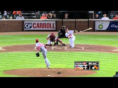 2011/09/17 Recap: LAA 2, BAL 6