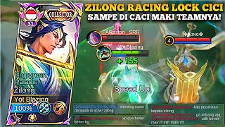 Download lagu CICI SAMPE DI BAC*TIN TEAMNYA KARNA DI AYAM'IN ZILONG RACING!!! 15KILL TANPA MATI 10 MENIT UDAH END😱 mp3