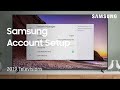 How To Set Up A Samsung Account On Your TV Samsung US