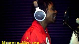 Sta-bon in the studio