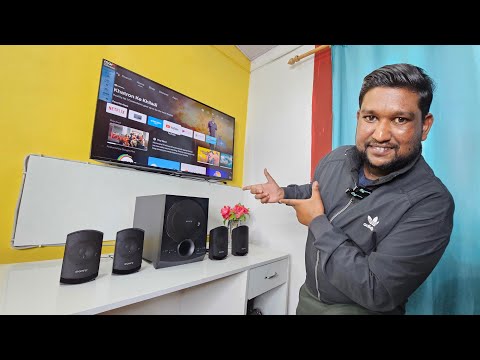 Thumbnail for Sony SA-D40M2 4.1 Home Theatre | Sound/Bass Test | 100W | ₹9990 | Best Home Theatre Under 10k⚡️Part2