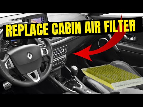 How I Change Renault Megane 3 Cabin Filter in 5 Minutes (Step-by-Step Guide)