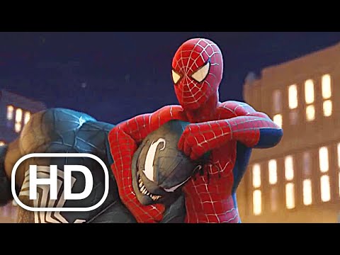 Spider-Man Vs Venom Fight Scene 4K ULTRA HD - Spider-Man Friend Or Foe