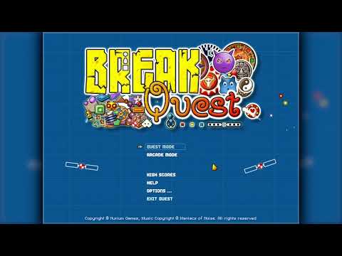 The Best of Retro VGM #2954 - BreakQuest (Mac/PC/PS minis) - Living in a Dream