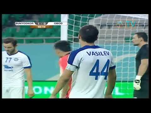 PFL-2017  Game week 19 Bunyodkor 2-0 Obod MATCH REVIEW