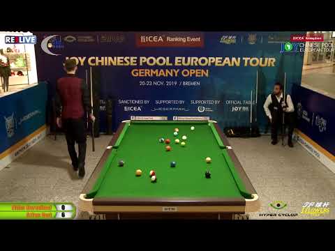 Fitim Haradinaj [KSV] VS Arfan Dad [PLE] - Semifinal Joy Chinese Pool Germany Open