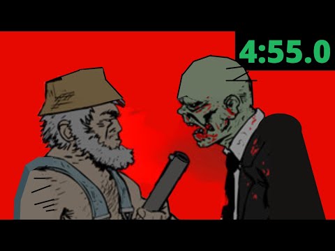 [WR] Zombie Trailer Park Stage 4 Any% Speedrun in [4:55.0]