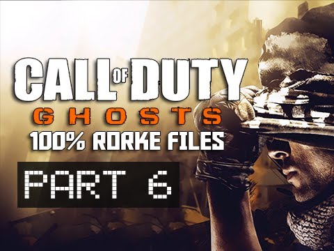 Call of Duty Ghosts Gameplay Walkthrough Part 6 - Legends Never Die 100% Rorke Files Campaign Intel