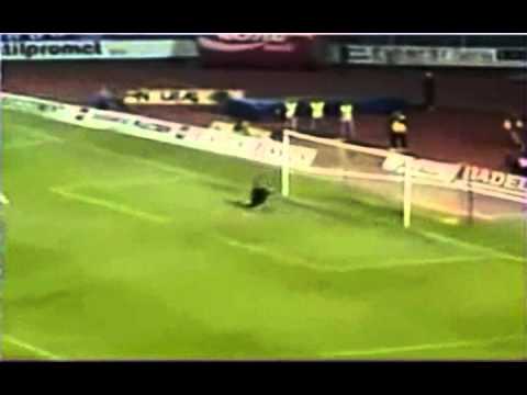 Robert Prosinecki penalty kick vs Ukraine [25.03.1995]
