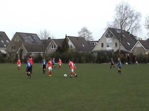 Oefenwedstrijd 2e part PVCV JO11-1 - DOVO JO11-1