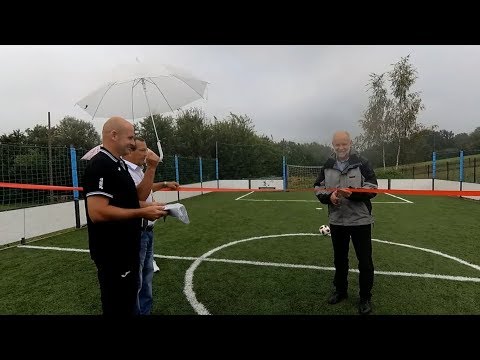 Otwarcie Futbol Areny w Brzączowicach - 2018