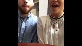 Top 6-Second Covers by Us the Duo April 2014 (125+ Vines)