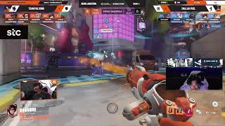 [OW]　🔴EWC 2026 DAY1 GROUP STAGE、世界大会開始！！！🔴　#owcs #zetawin