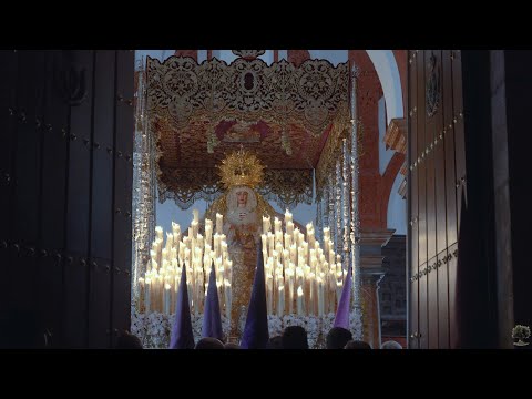 ENTRADA DE LA VIRGEN DE LA O - BM EL CARMEN DE SALTERAS