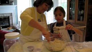 preview picture of video 'Making Bagels with Karen & Mimi'