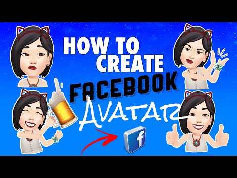 HOW TO CREATE FACEBOOK AVATAR || TRENDING 2020 (Using your Facebook App only) || AnnStuff