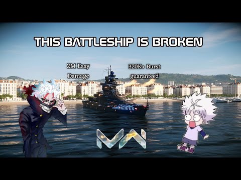THE MOST TOXIC Battleship in MW 💀 | FS Super Alsace Full Gameplay | MODERN WARSHIPS 