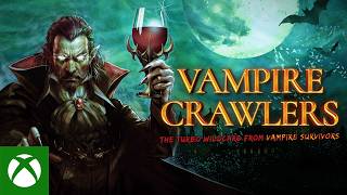 Vampire Crawlers – The Turbo Wildcard from Vampire Survivors – Launch Trailer (Xbox Series X|S, 2026) Trailer