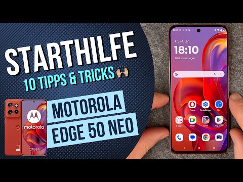 Motorola edge 50 NEO 10 Starttipps