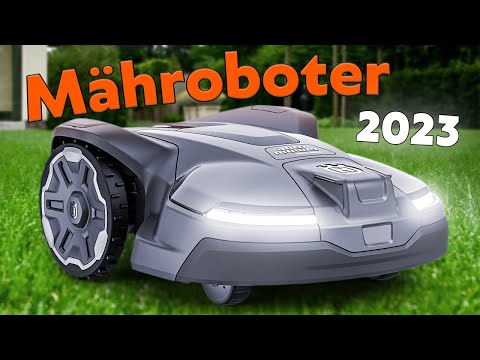 TOP-7. Die besten Mähroboter. Test & Vergleich 2023 | Deutsch