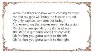 Bratz - Ooooh Fashion Lyrics
