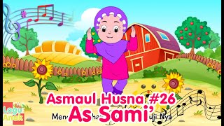 Download lagu ASMAUL HUSNA 26 - As Sami' | Diva Bernyanyi | Lagu Anak Channel mp3